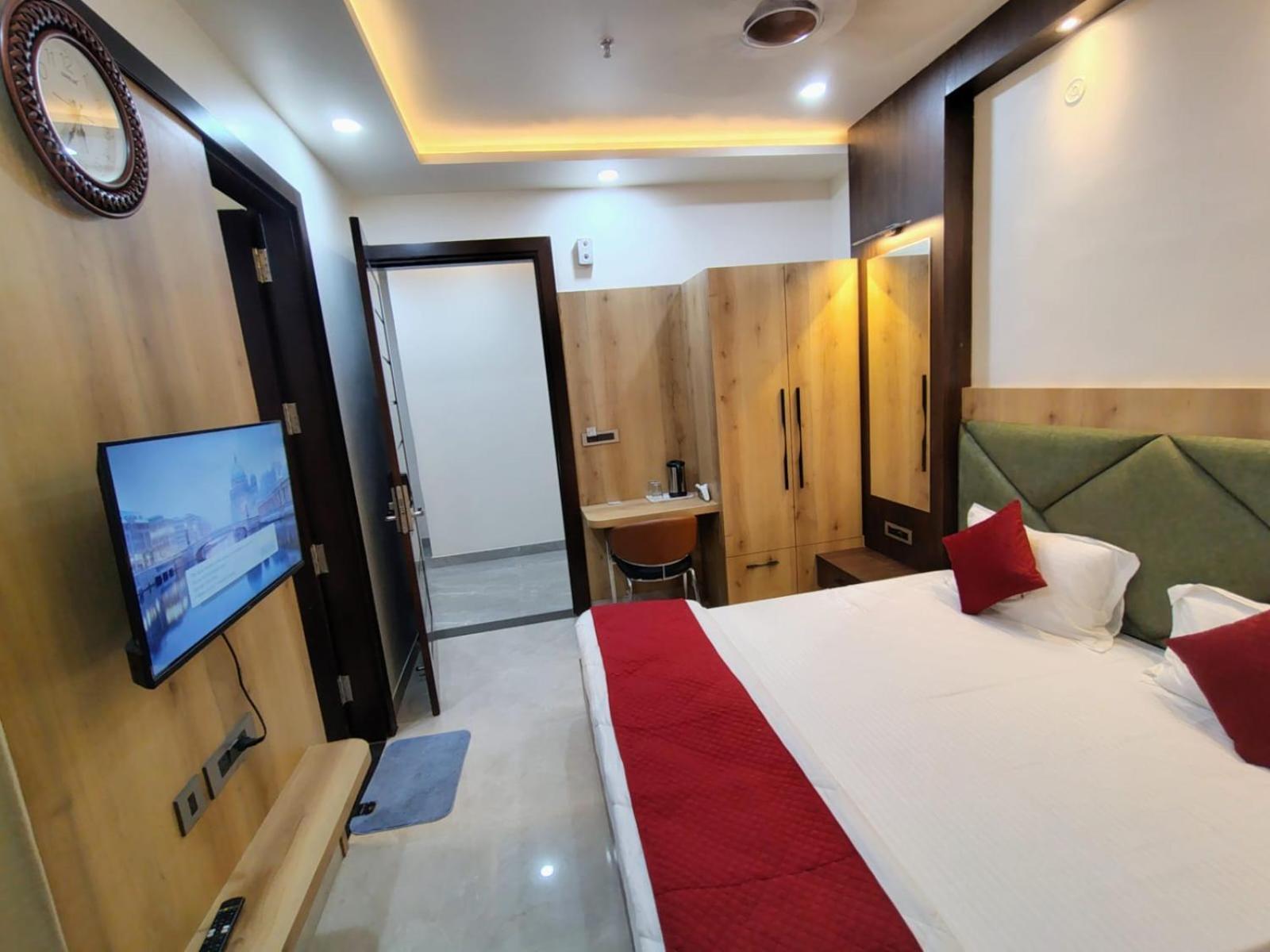 Celebration Guest House Лакнау Екстериор снимка